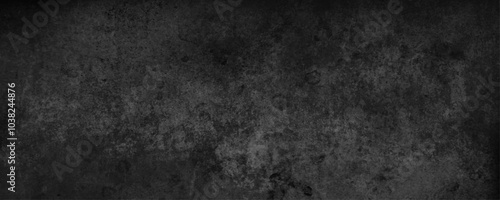 Distressed, Urban-Inspired Concrete Texture in a Moody, Monochrome Palette
