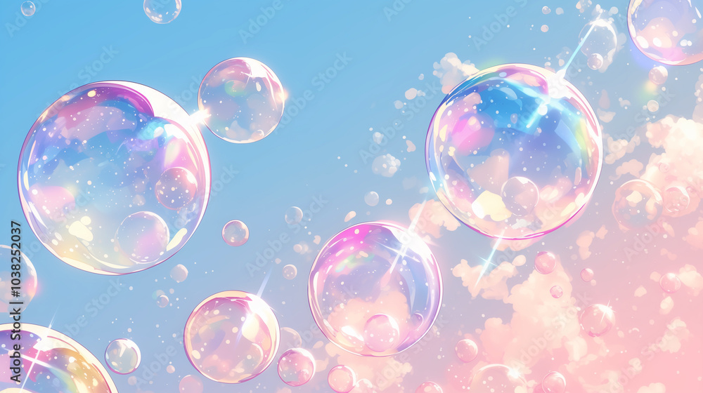 Bubbles underwater with bokeh effect. Pink background. AI generative
Bubbles underwater with bokeh effect. Pink background. AI generative