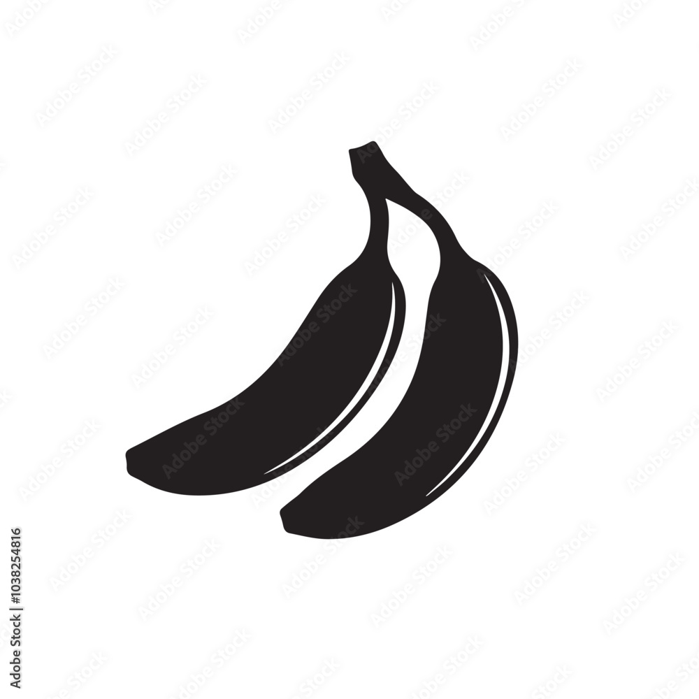 Bananas In cartoon, hand-drawn flat style. image for social media, websites and UI. Isolated 2D vector design in logo, icon, sketch style, simple line vector, single color. AI Generative Art. Bananas In cartoon, hand-drawn flat style. image for social media, websites and UI. Isolated 2D vector design in logo, icon, sketch style, simple line vector, single color. AI Generative Art.
