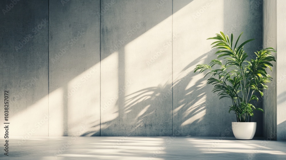 Minimalist Interior Design with Sunlight Minimalist Interior Design with Sunlight