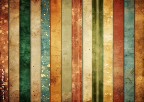 Vintage Grunge Stripe Texture Backgrounds Set for Creative Projects, Textures, Patterns, Retro Design, Aged Effects, Distressed Styles, Photography and Art, Vintage Vibes