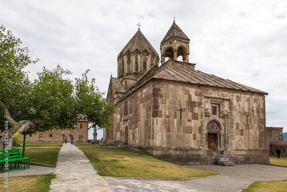 Fototapeta premium The Gandzasar Monastery near Vank. Nagorno Karabakh, Azerbaijan.