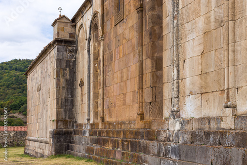 The Gandzasar Monastery near Vank. Nagorno Karabakh, Azerbaijan. photo