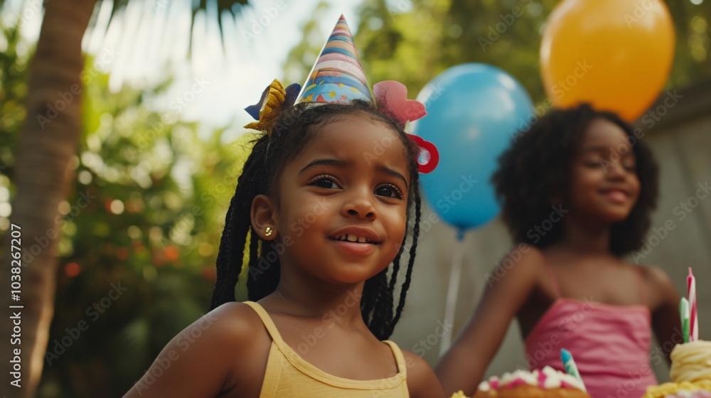 Children from Diverse Ethnicities Enjoying a Celebration Children from Diverse Ethnicities Enjoying a Celebration