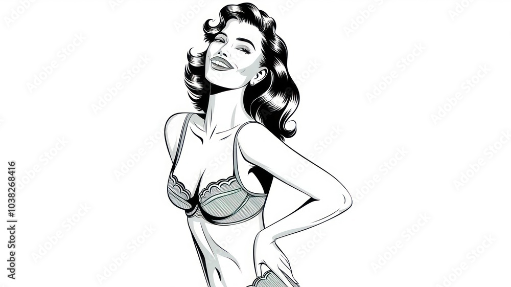 girl in black bikini girl in black bikini