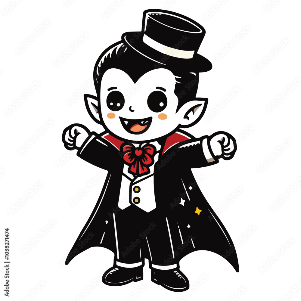 Happy Halloween Day cute dracula spooky ghost, festival illustration elements for decoration, prints. Cartoon scary evil character Happy Halloween Day cute dracula spooky ghost, festival illustration elements for decoration, prints. Cartoon scary evil character