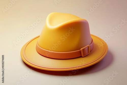 3D Safari Hat: Essential Gear for Wildlife Exploration Game Wallpaper Background