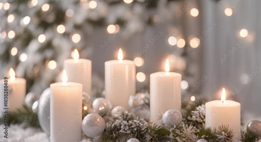 Elegant Winter Wonderland Elegant Winter Wonderland