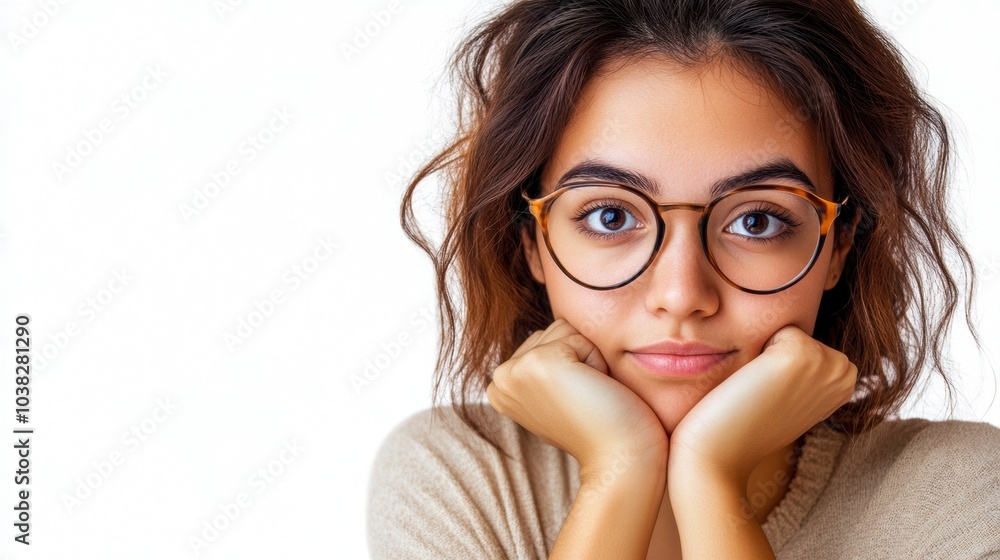 Fototapeta premium Portrait Young asian woman businesswoman isolated white background, remove background
