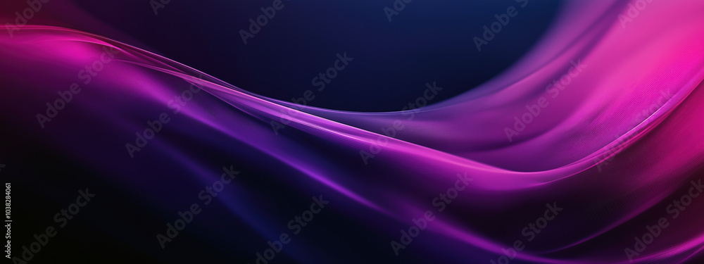Abstract Purple and Black Gradient Flow Background Abstract Purple and Black Gradient Flow Background