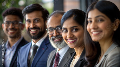 Indian business professionals connecting with a focus on social impact and community development. 