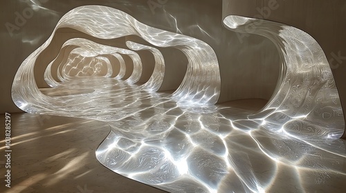 Art installations that use light in unusual ways