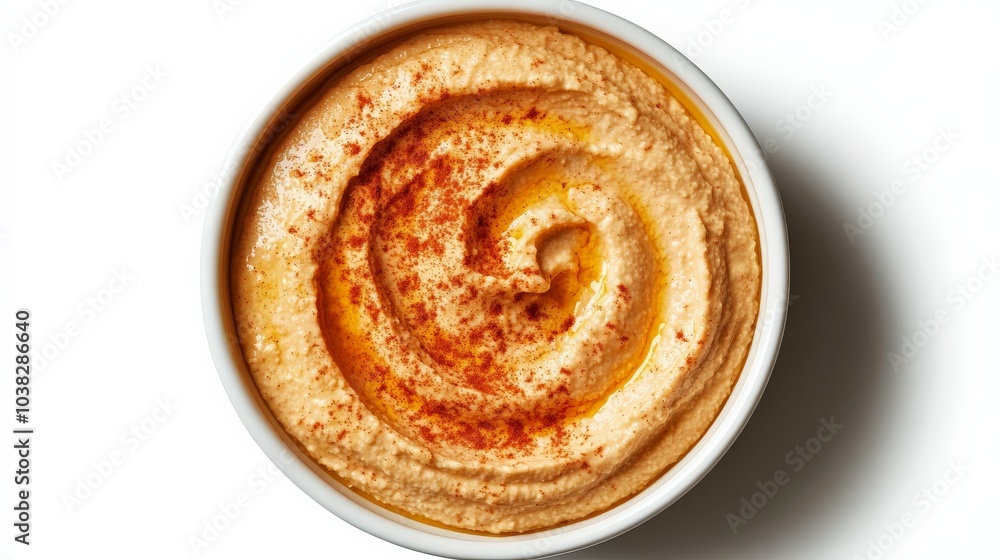 Delightful Swirling Hummus: A Savory Delight for the Senses Delightful Swirling Hummus: A Savory Delight for the Senses