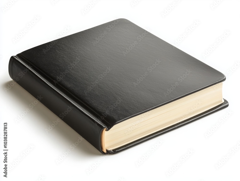 A sleek, closed black book with a textured cover, resting on a light background, suggesting sophistication and a focus on literature or journaling. A sleek, closed black book with a textured cover, resting on a light background, suggesting sophistication and a focus on literature or journaling.