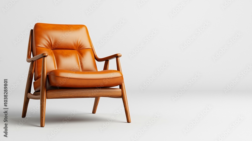 Stylish leather accent chair design Stylish leather accent chair design