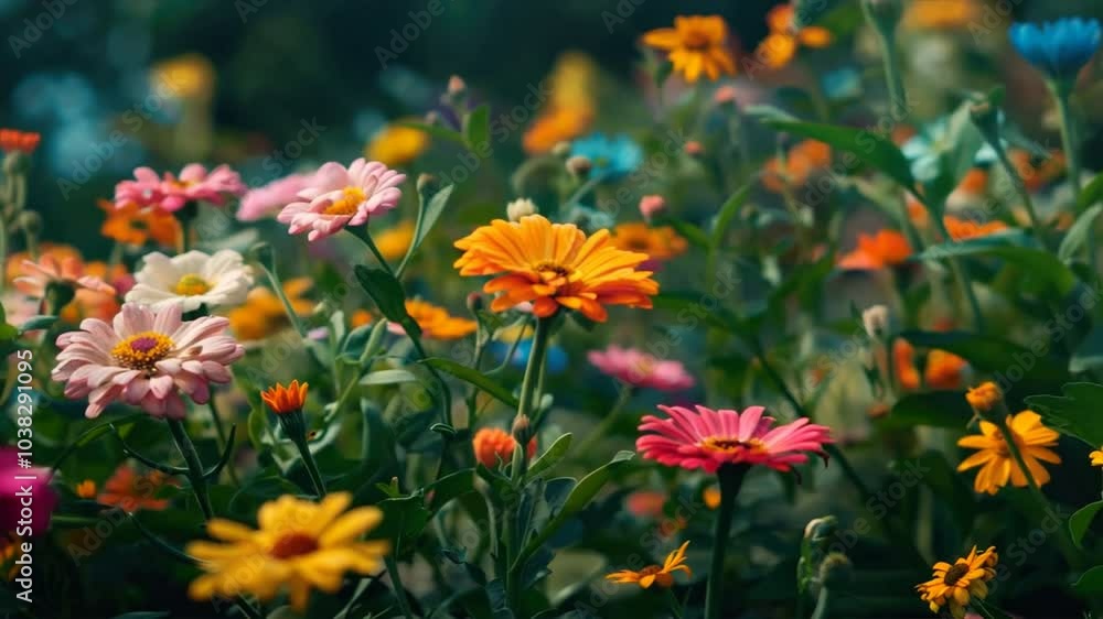 Vibrant flowers and colorful blooms in lush garden showcase beauty of nature, with petals in shades of pink, orange, and yellow, celebrating spring and summer flora. Vibrant flowers and colorful blooms in lush garden showcase beauty of nature, with petals in shades of pink, orange, and yellow, celebrating spring and summer flora.