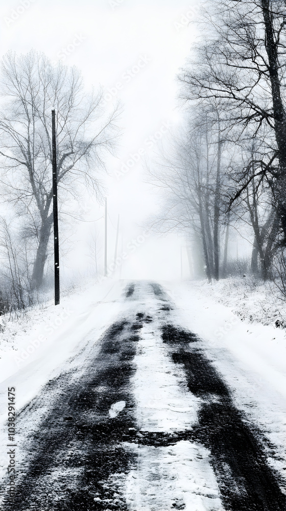 Obraz premium Winter Image