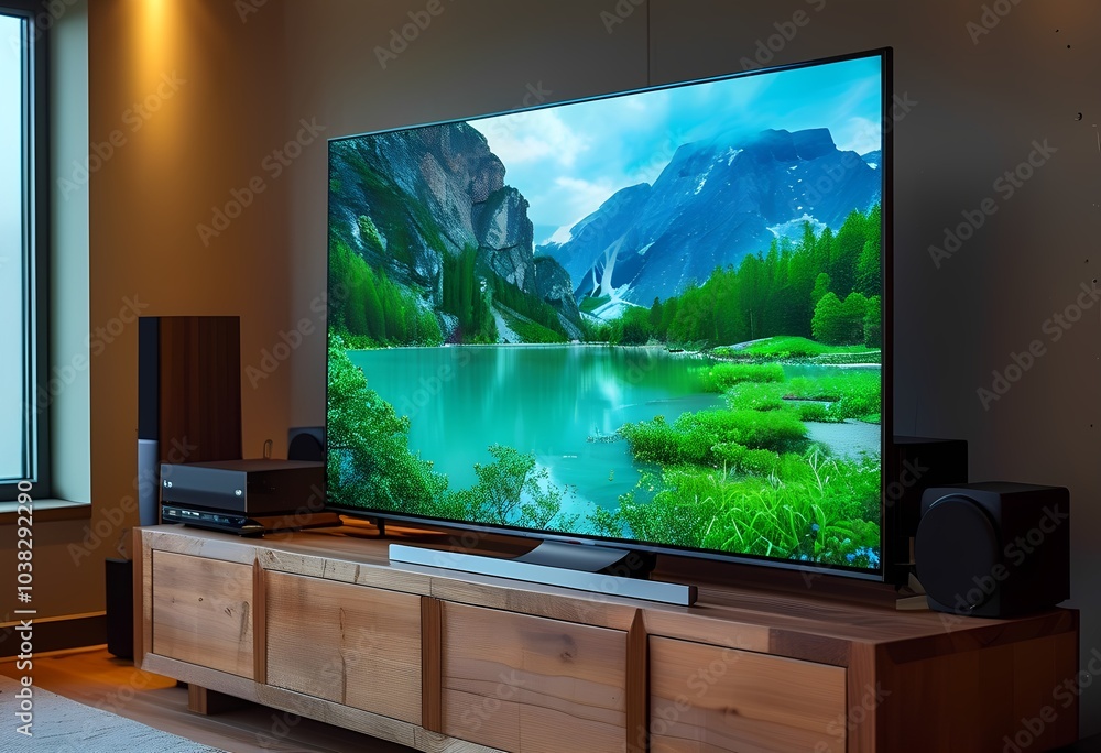 Fototapeta premium TV