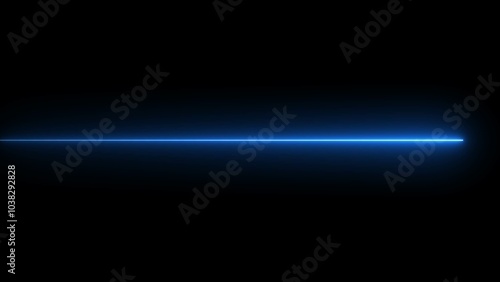 Neon rectangle colored frame. Neon lights horizontal sign. Action button decoration with various corner radius. .