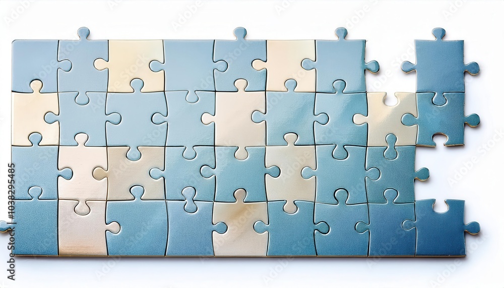 Wooden Puzzle Piece Concept. Missing Piece Completion for Strategy, Problem Solving, Team Building, and Creativity Activities. Ideal Visual Metaphor for Concepts Like Collaboration or Persistence Wooden Puzzle Piece Concept. Missing Piece Completion for Strategy, Problem Solving, Team Building, and Creativity Activities. Ideal Visual Metaphor for Concepts Like Collaboration or Persistence