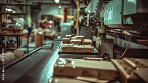 Chocolate Manufacturing Process in Factory