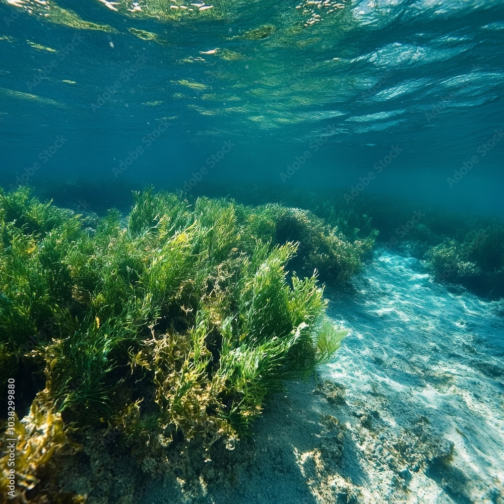 Seaweed in Denia, Javea, Alicante Seaweed in Denia, Javea, Alicante