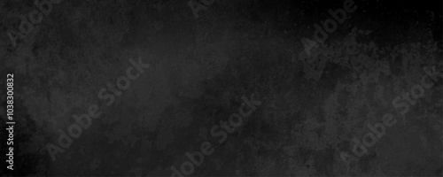 Abstract Slate-Like Concrete Wall with a Dark and Faded Artistic Texture
