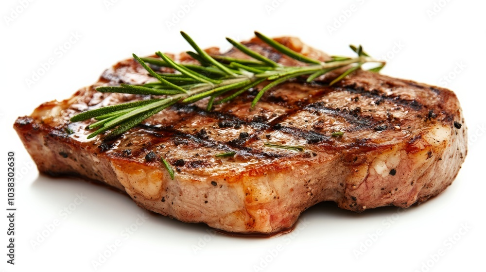 Savory Grilled Steak with Rosemary: A Juicy Culinary Delight Savory Grilled Steak with Rosemary: A Juicy Culinary Delight