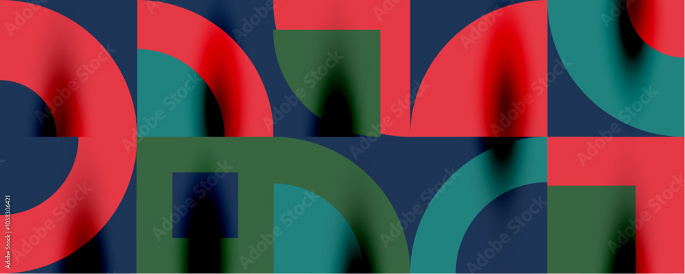 Neo memphis geometric pattern with circles, squares. Pop art abstract background for covers, banners, flyers and posters and other templates Neo memphis geometric pattern with circles, squares. Pop art abstract background for covers, banners, flyers and posters and other templates