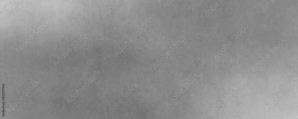 Obraz premium Abstract Gray Watercolor Background with Faded Organic Patterns and Subtle Brush Strokes 