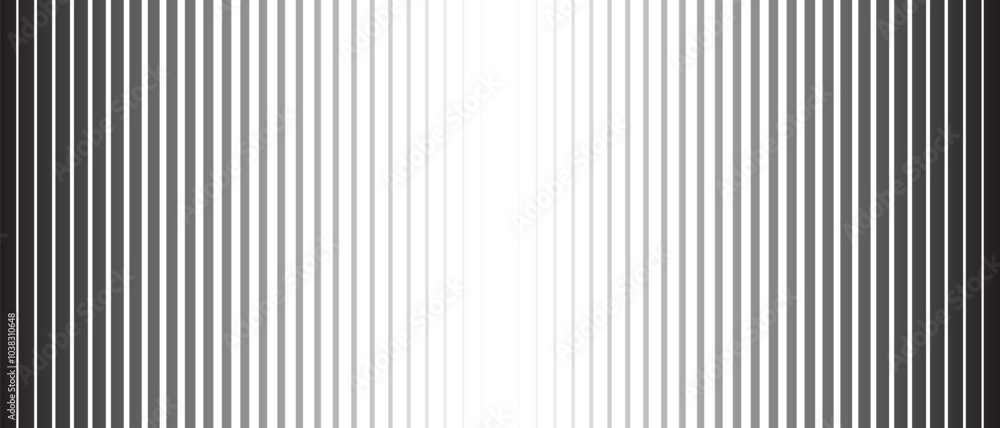 abstract black thin to thick gradient line vector pattern. abstract black thin to thick gradient line vector pattern.