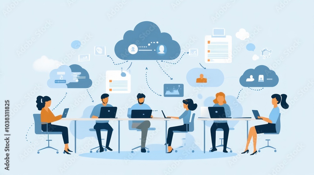 Cloud Computing Teamwork Cloud Computing Teamwork