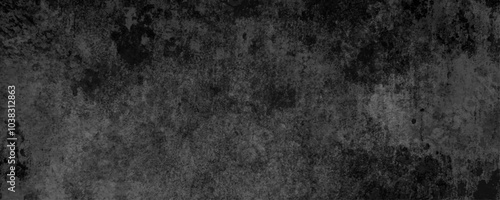 Moody and Abstract Gray Cement Wall Surface with Faded Black Undertones Perfect for Artistic and Minimalist Backgrounds
