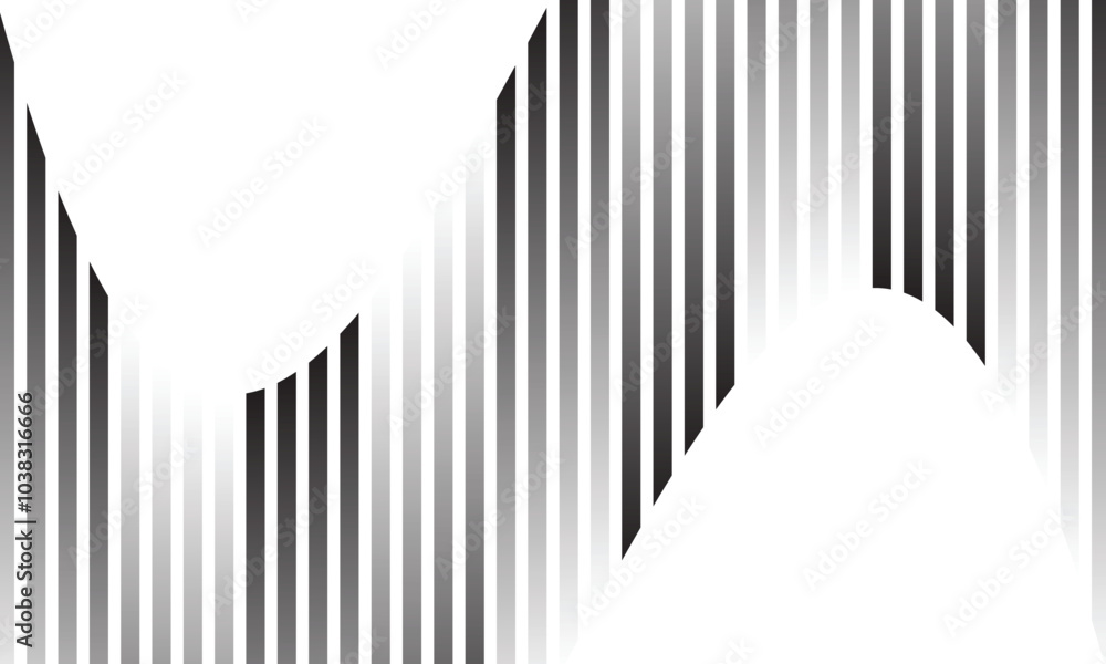 abstract black white gradient flag line pattern can be used background. abstract black white gradient flag line pattern can be used background.