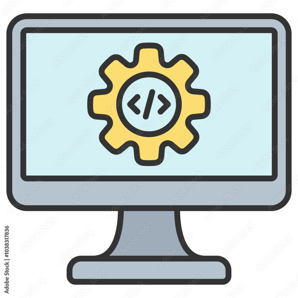 Software Icon Element For Design Software Icon Element For Design
