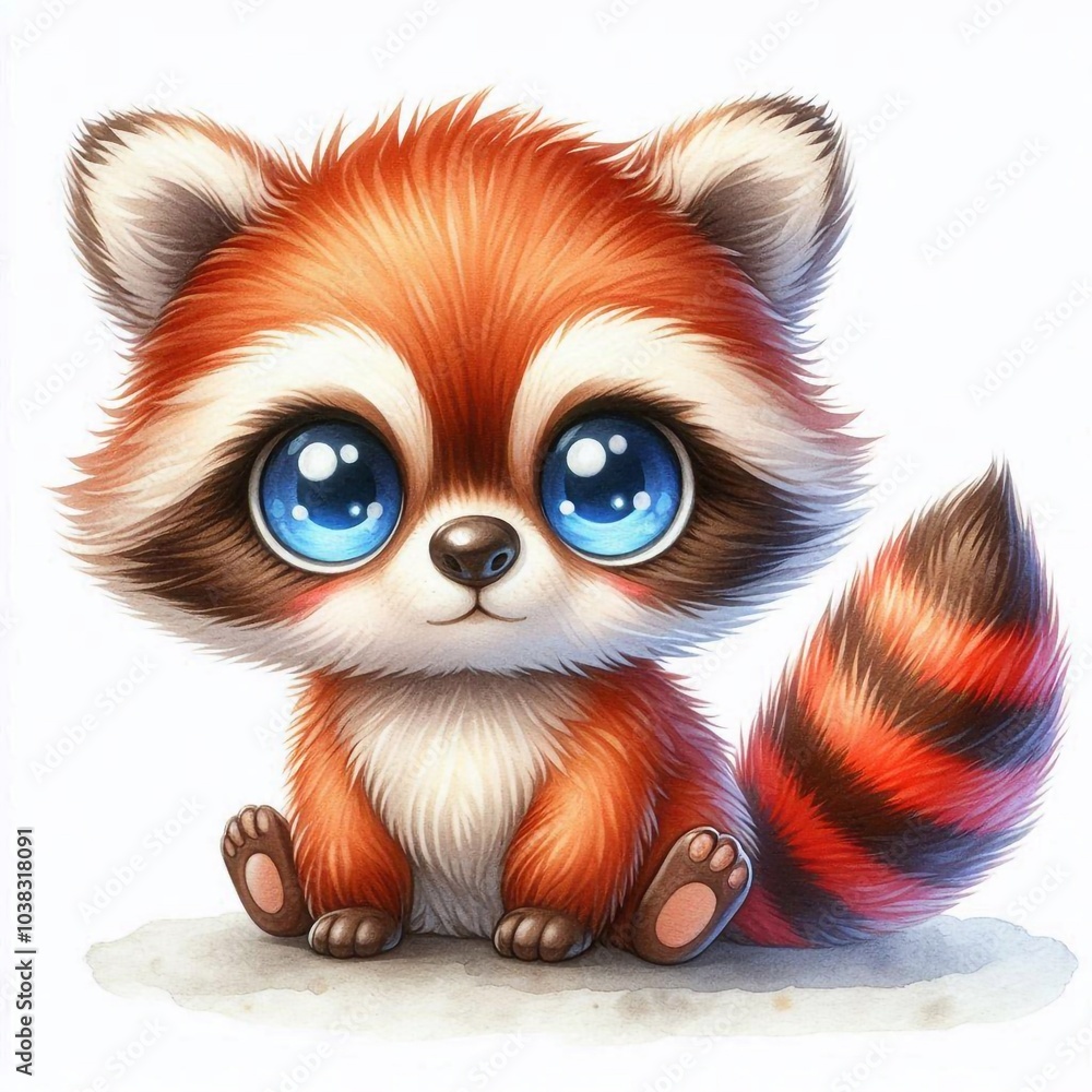 Roter Pandabär Roter Pandabär