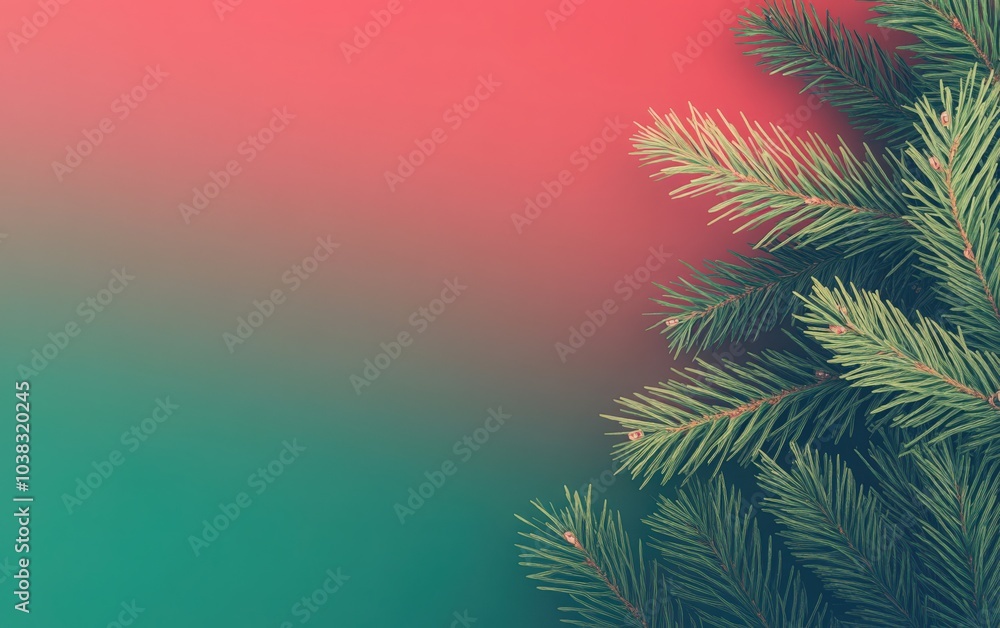 A striking Merry Christmas and Happy New Year greeting card or web banner design A striking Merry Christmas and Happy New Year greeting card or web banner design