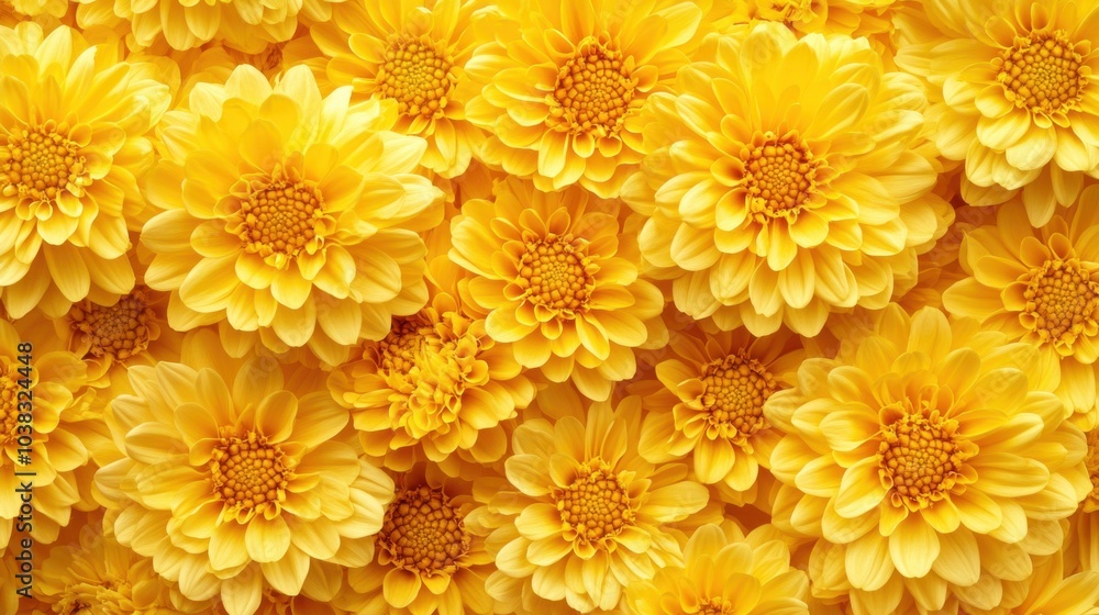 Golden Aster Flower Arrangement Display Golden Aster Flower Arrangement Display