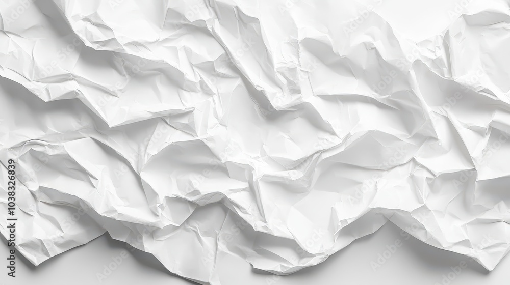 white crumpled paper background texture pattern overlay white crumpled paper background texture pattern overlay