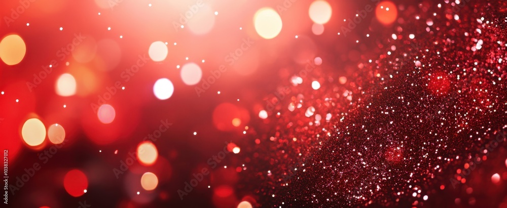 The Sparkling Red Background The Sparkling Red Background