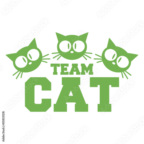 3 Cats Team Three Friends Crew Group Adorable Cat Looks Happy Sweet Little Smile Face Kitten Pets Funny Cartoon Cute Lovers Comic Fun Love Kittens Adorable Feline Playful Kitties Fur Baby Paw Owners