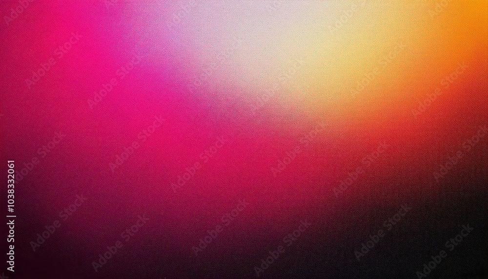 Fototapeta premium Soft Yellow to Pink Gradient Texture. Vibrant Blurred Abstract Background with Smooth Color Transition Creative Design, Branding, Digital Artwork, Minimalist Presentations, and Copy Space Integration