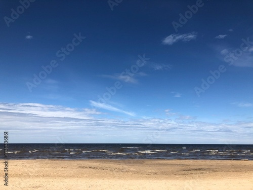 beach and sea