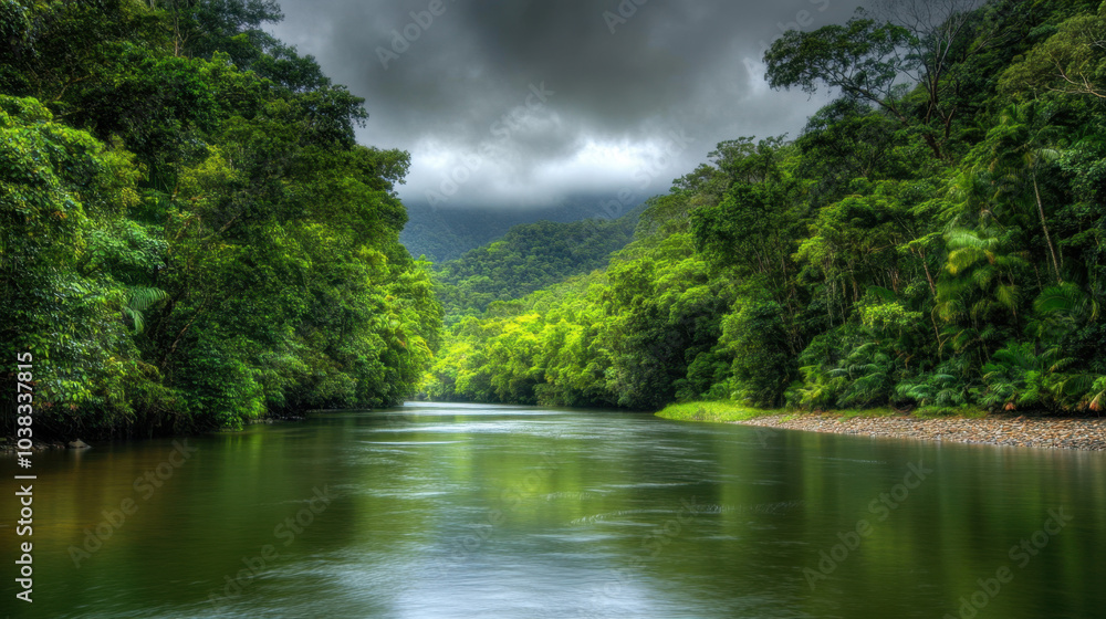 Stunning Landscape with Scenic Views and Vibrant Colors Stunning Landscape with Scenic Views and Vibrant Colors