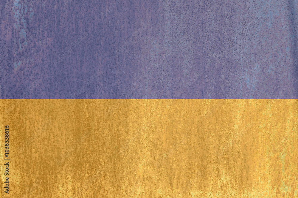 Flag of ukraine in military style with texture of scratches and damage for press and news. Flag of ukraine in military style with texture of scratches and damage for press and news.