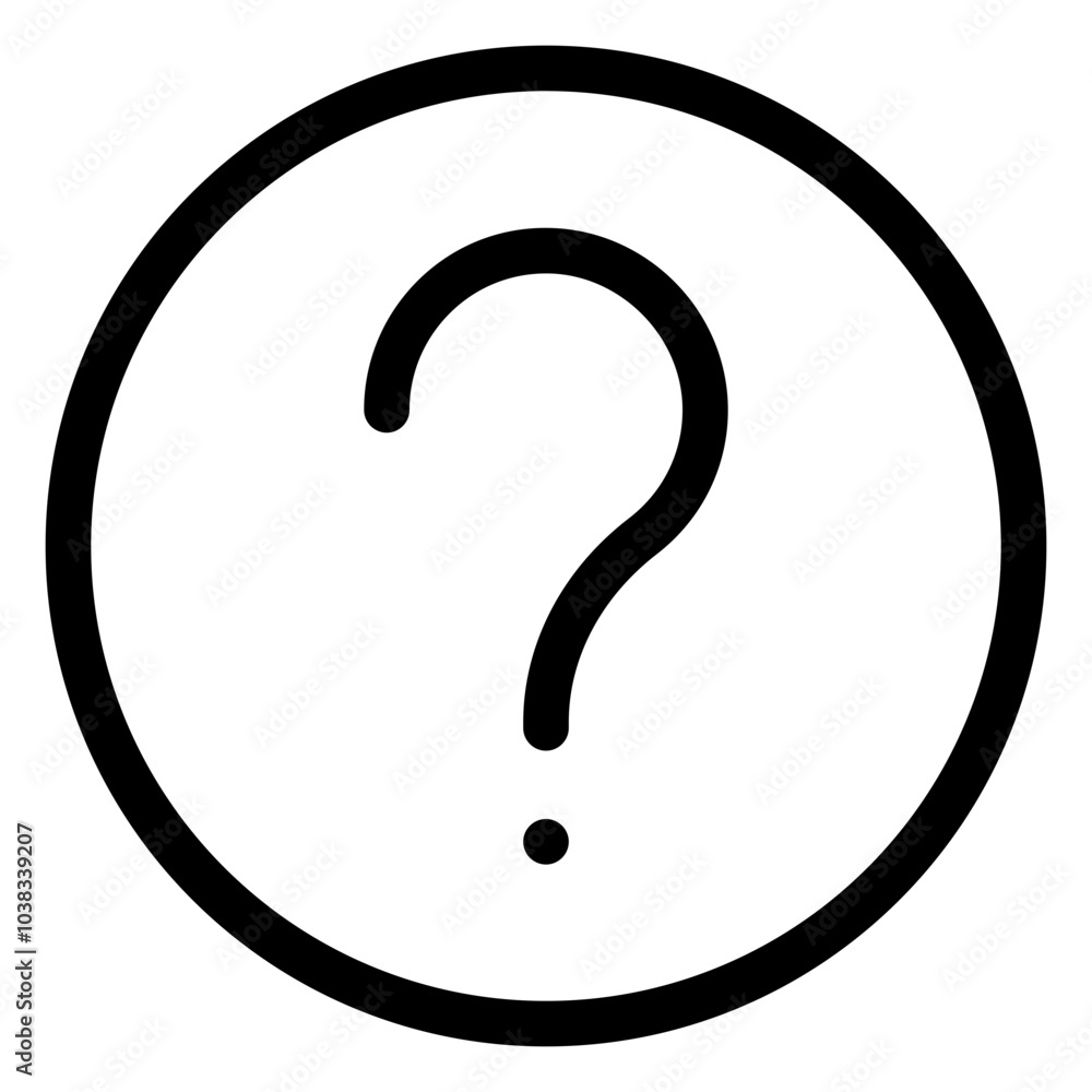 Help Icon for User Assistance, Customer Support, and Troubleshooting Guidance Help Icon for User Assistance, Customer Support, and Troubleshooting Guidance