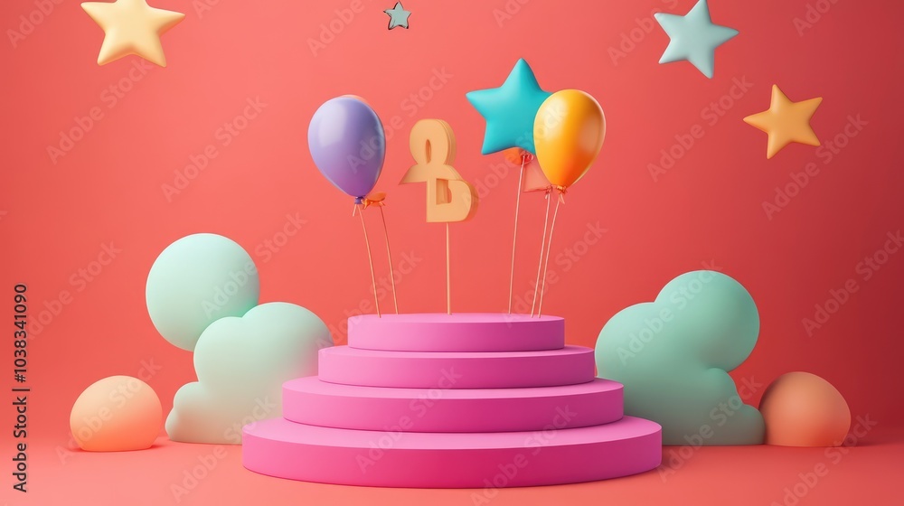 Promotion icon, 3d illustration Promotion icon, 3d illustration