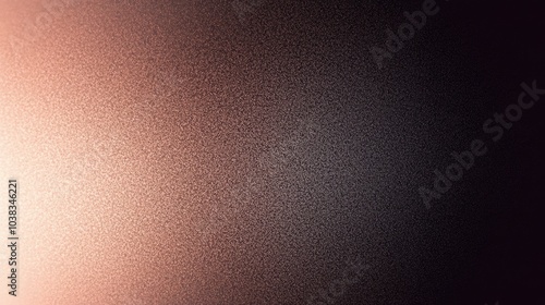 Stardust Glow on Coppery Gradient Background