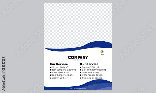 I will do create creative flyer design template