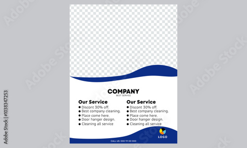 I will do create creative flyer design template